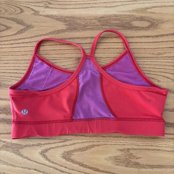 lululemon Flow Y Nulu Bra Mesh Inside Key Pocket - Picture 7 of 7